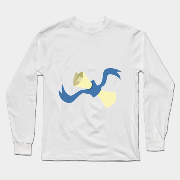 Mayor Mare Cutie Mark Design Long Sleeve T-Shirt by CanadianBacon